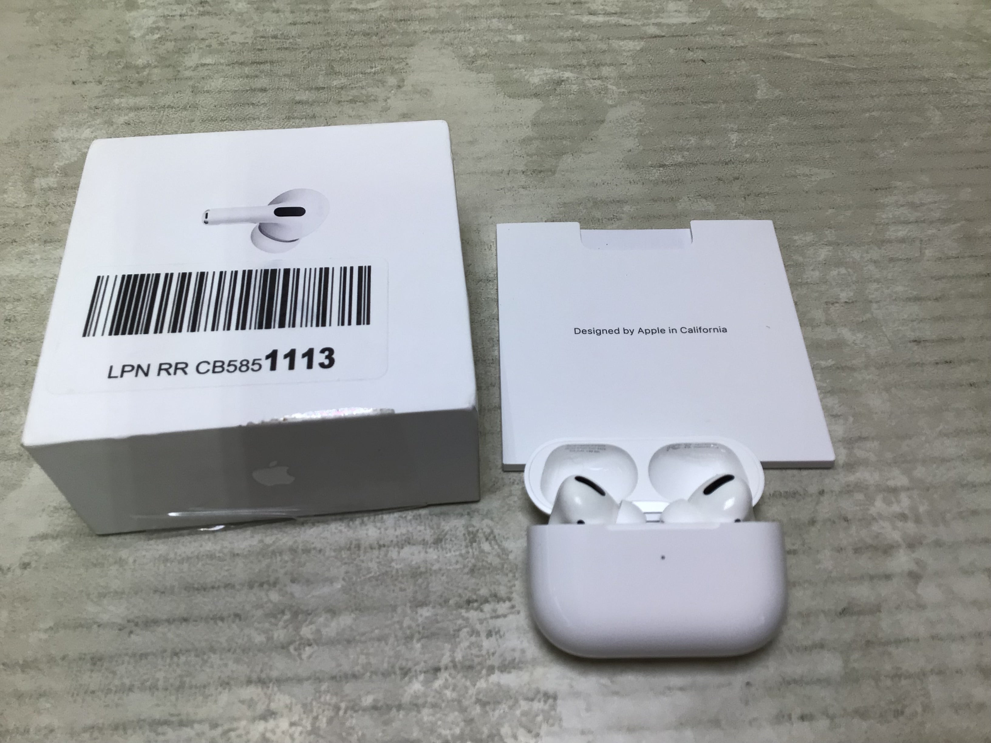 Apple AirPods Pro **TESTED** (7686627918062)
